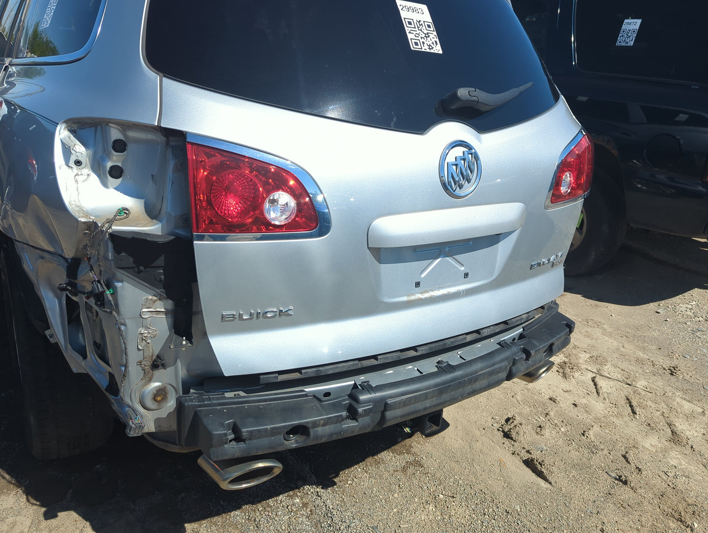 2008-2012 Buick Enclave Trunk/decklid/hatch/tailgate Oem 5018202 - Oemusedautoparts1.com
