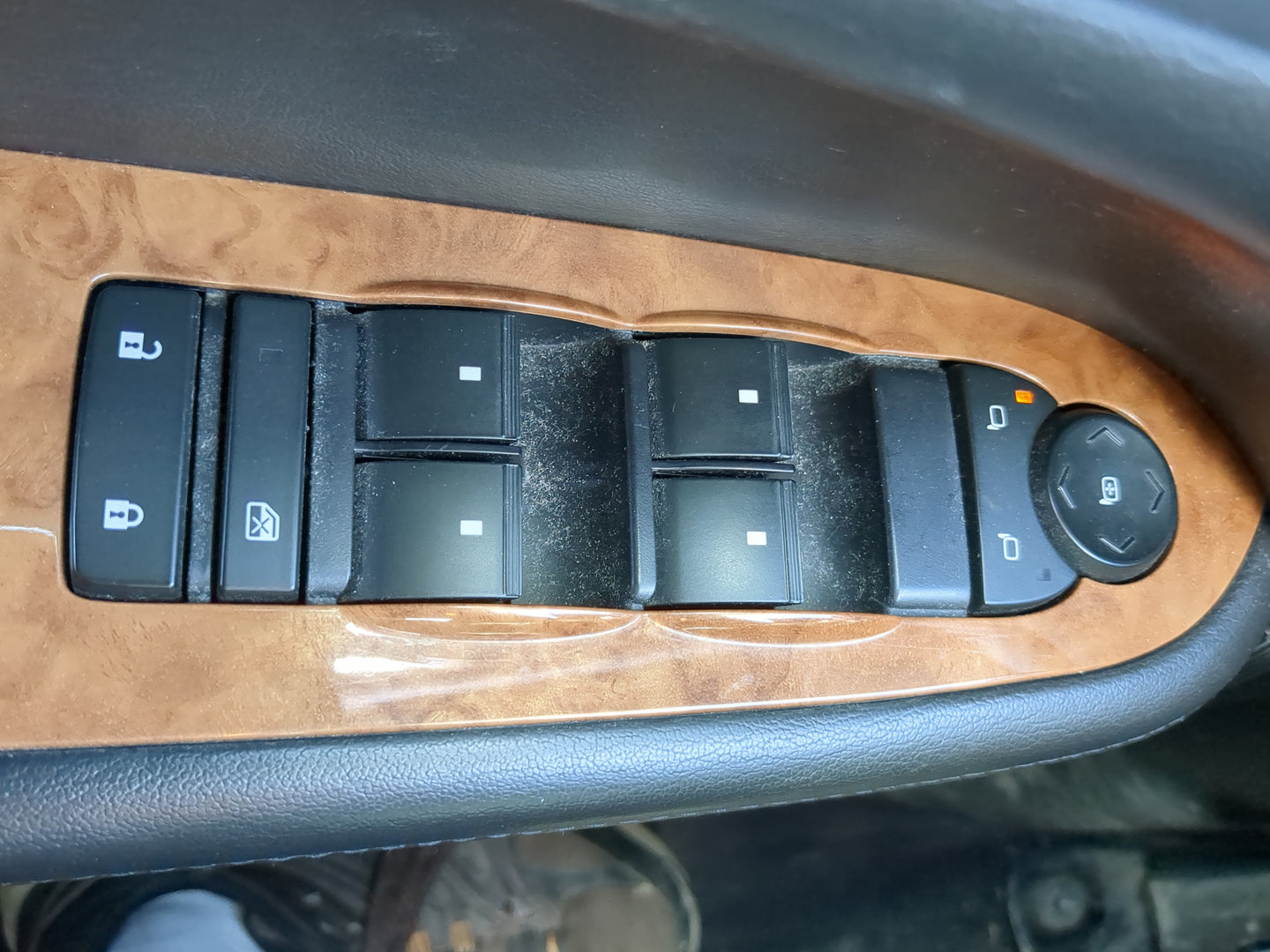 2010-2017 Buick Enclave Master Power Window Switch Replacement Driver Side Left Fits Fits 2010 2011 2012 2013 2014 2015 2016