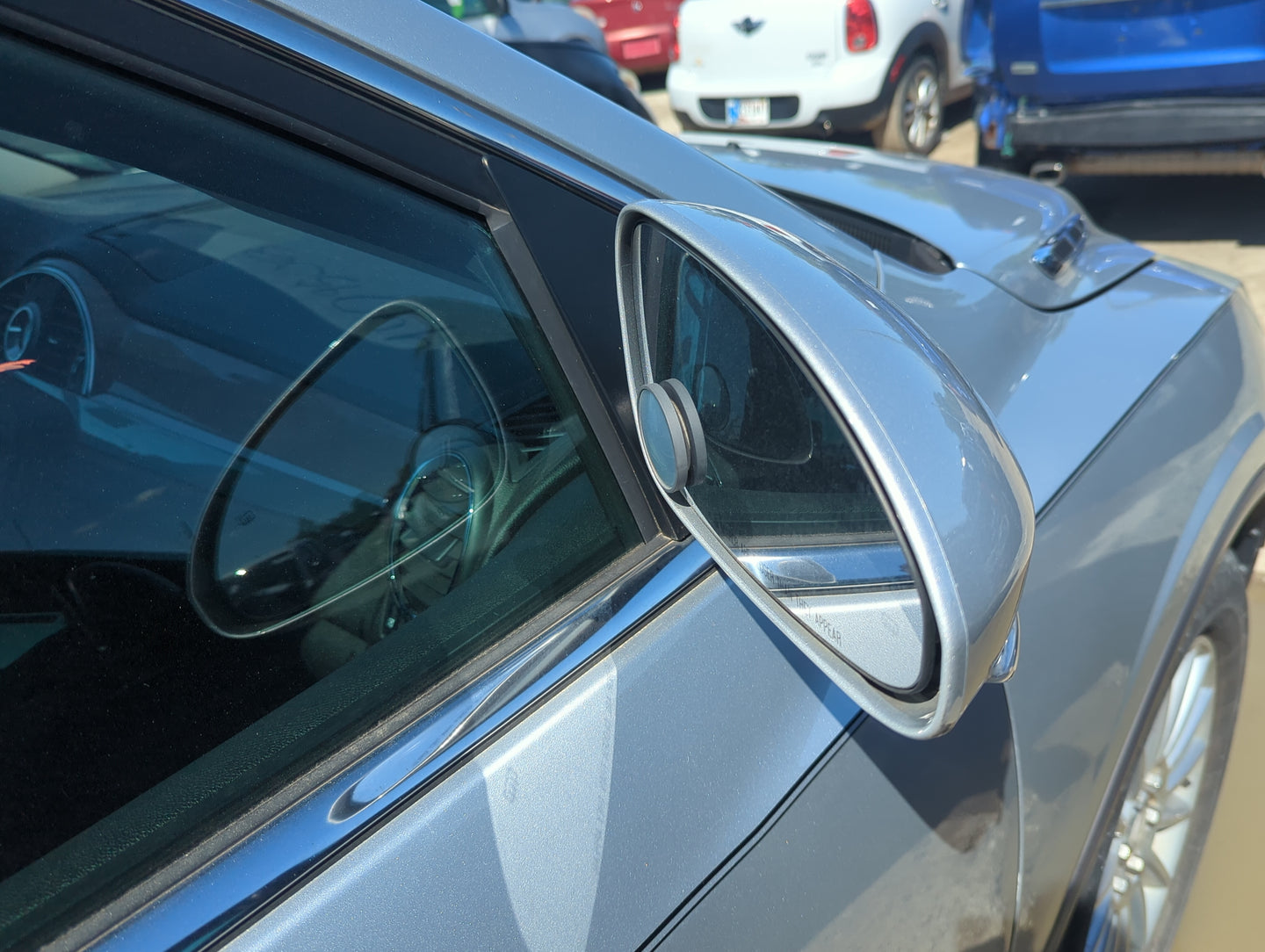 2008-2012 Buick Enclave Passenger Side View Mirror - Right Door Mirror OEM Used - Oemusedautoparts1.com