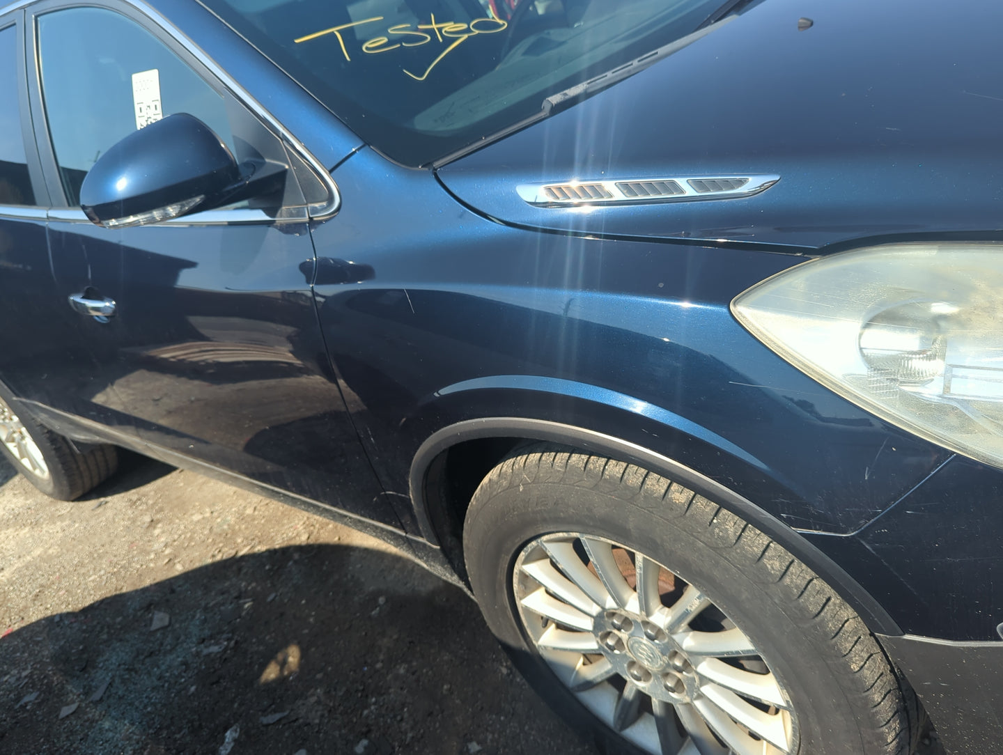 2008-2012 Buick Enclave Passenger Fender 5018469 - Oemusedautoparts1.com