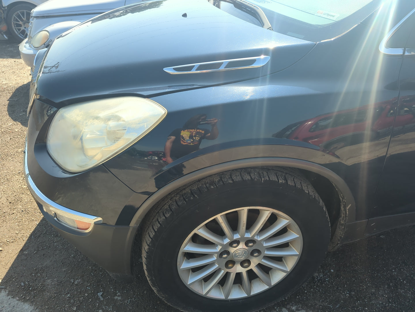 2008-2012 Buick Enclave Driver Fender 5018471 - Oemusedautoparts1.com