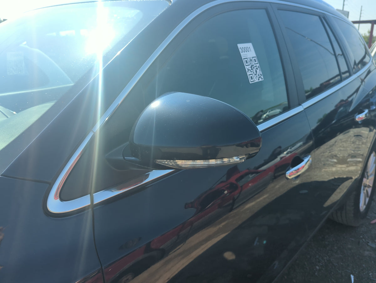 2008-2012 Buick Enclave Driver Side View Mirror - Left Door Mirror OEM Used - Oemusedautoparts1.com