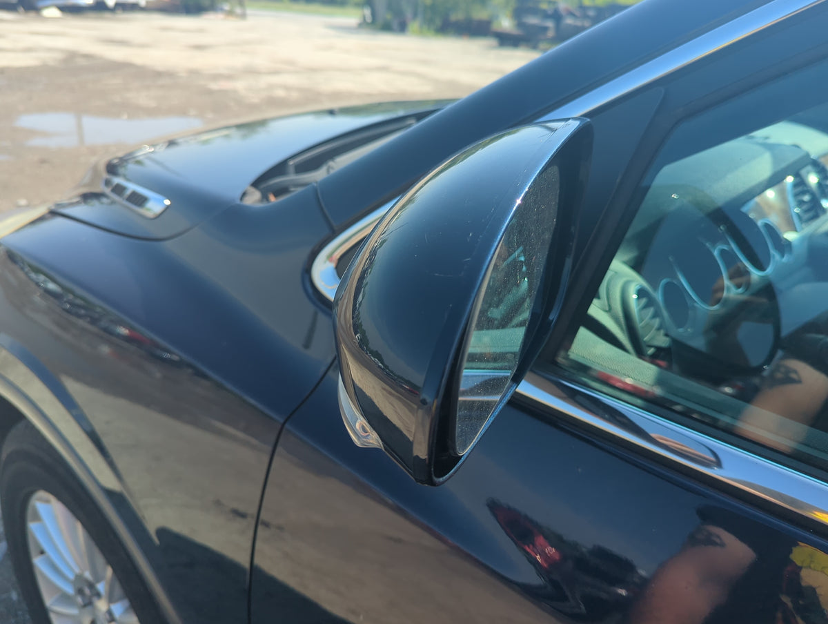 2008-2012 Buick Enclave Driver Side View Mirror - Left Door Mirror OEM Used - Oemusedautoparts1.com