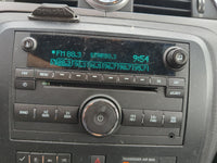 2009-2012 Buick Enclave Radio AM FM Cd Player Receiver Replacement Fits Fits 2009 2010 2011 2012 OEM Used Auto Parts - Oemus