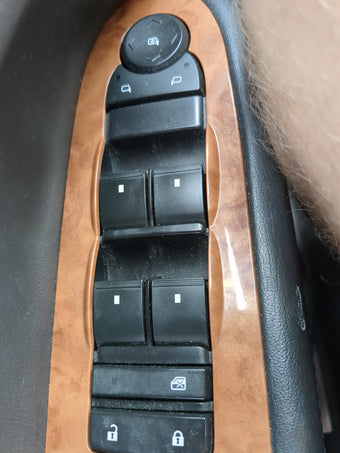 compare product 2010-2017 Buick Enclave Master Power Window Switch Replacement Driver Side Left Fits Fits 2010 2011 2012 2013 2014 2015 2016 2017 OEM Used Auto Parts