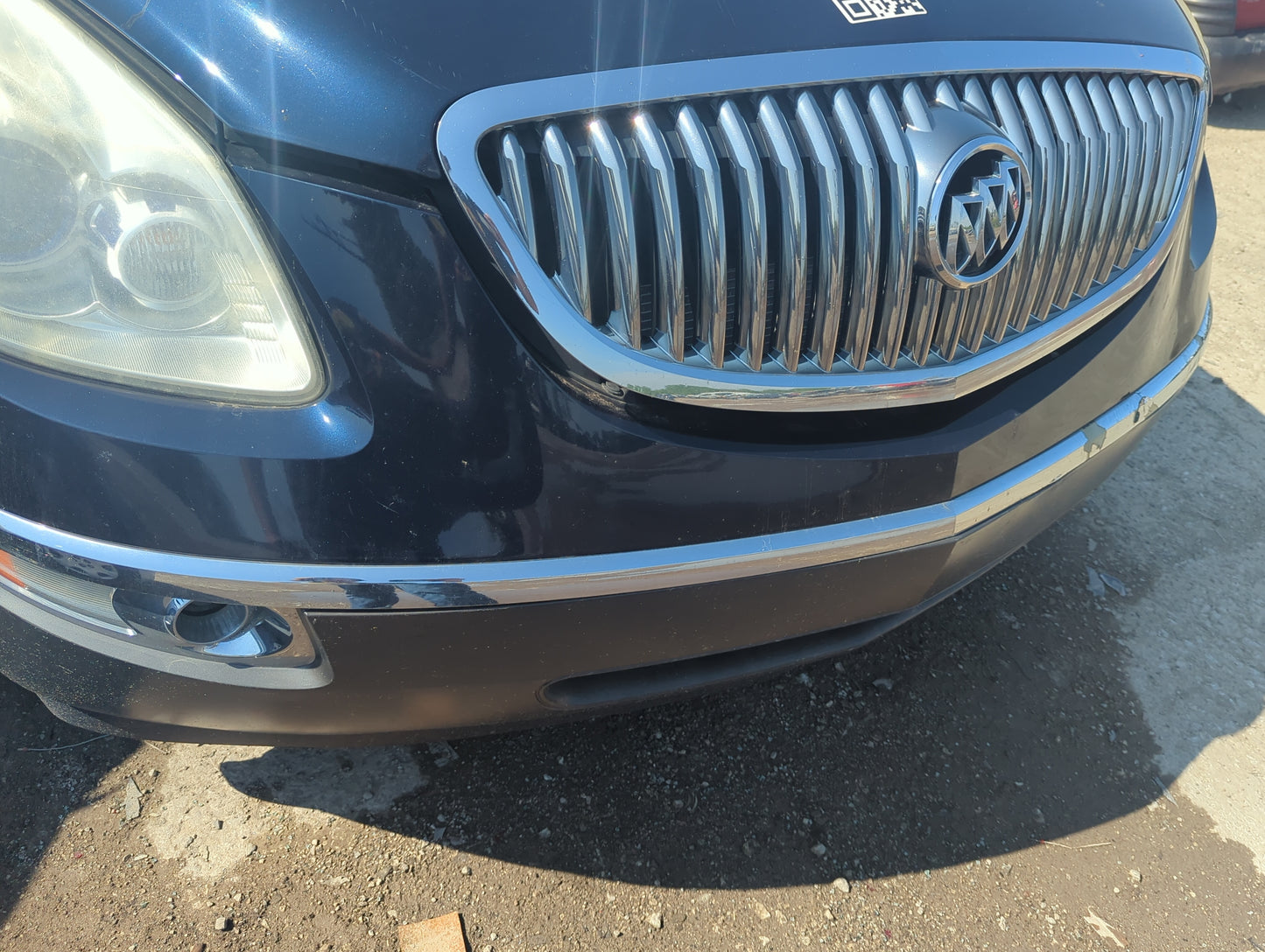2008-2012 Buick Enclave Front Bumper - Oem - Oemusedautoparts1.com