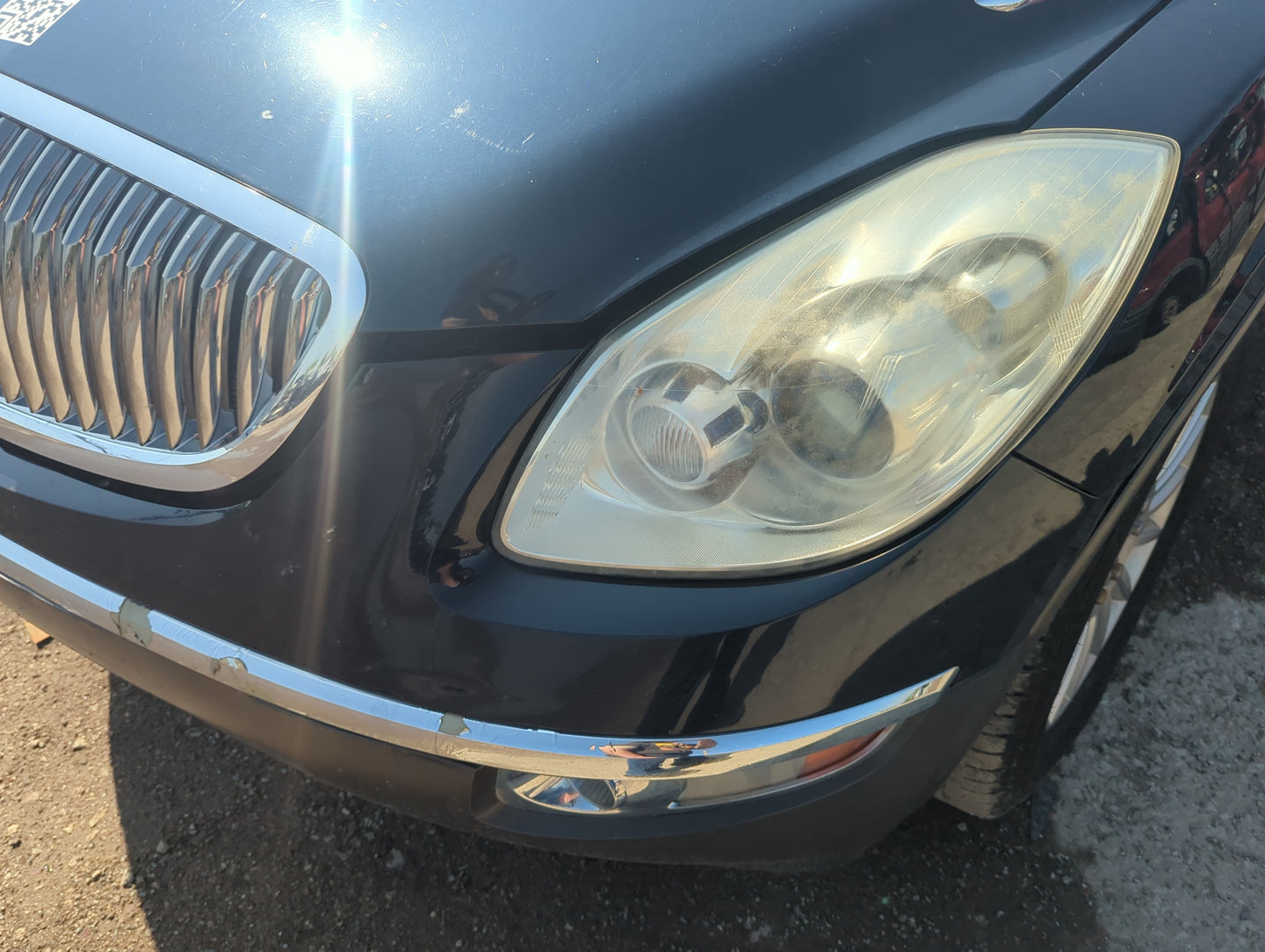 2008-2012 Buick Enclave Front Bumper - Oem - Oemusedautoparts1.com