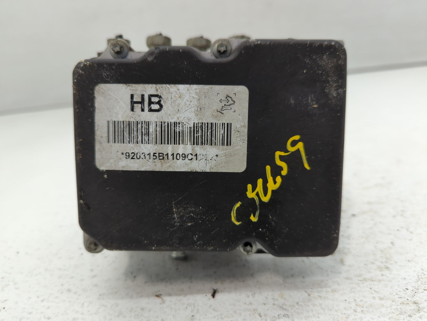 2009-2011 Buick Enclave ABS Pump Control Module Replacement P/N:25840015 Fits Fits 2008 2009 2010 2011 OEM Used Auto Parts -