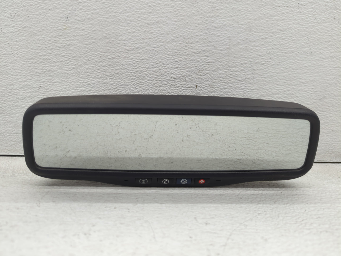 2009-2012 Buick Enclave Interior Rear View Mirror Replacement OEM P/N:E11026137 Fits Fits 2009 2010 2011 2012 2013 2014 OEM 