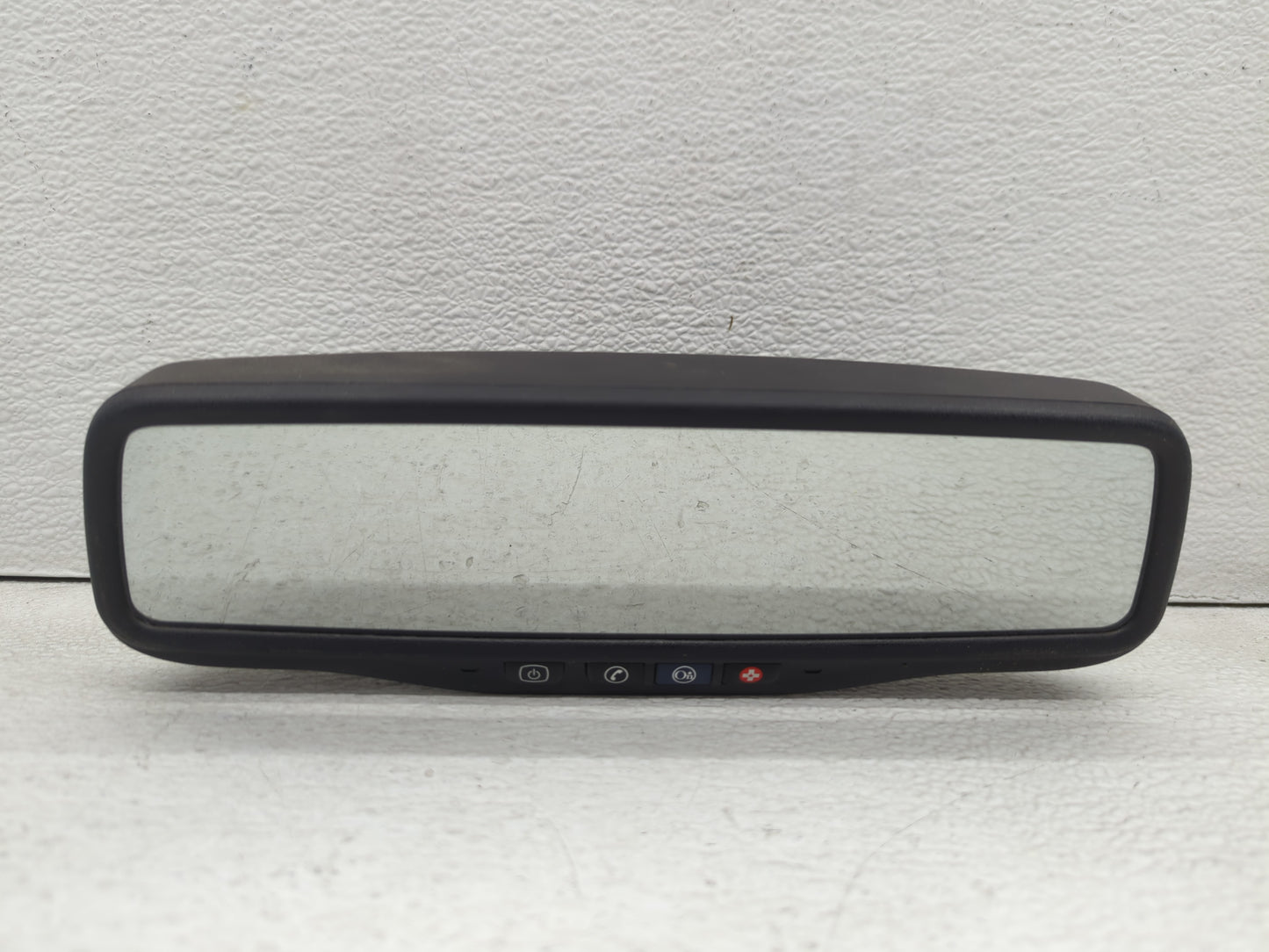 2009-2012 Buick Enclave Interior Rear View Mirror Replacement OEM P/N:E11026137 Fits Fits 2009 2010 2011 2012 2013 2014 OEM 