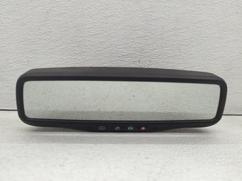 compare product 2009-2012 Buick Enclave Interior Rear View Mirror Replacement OEM P/N:E11026137 Fits Fits 2009 2010 2011 2012 2013 2014 OEM Used Auto Parts