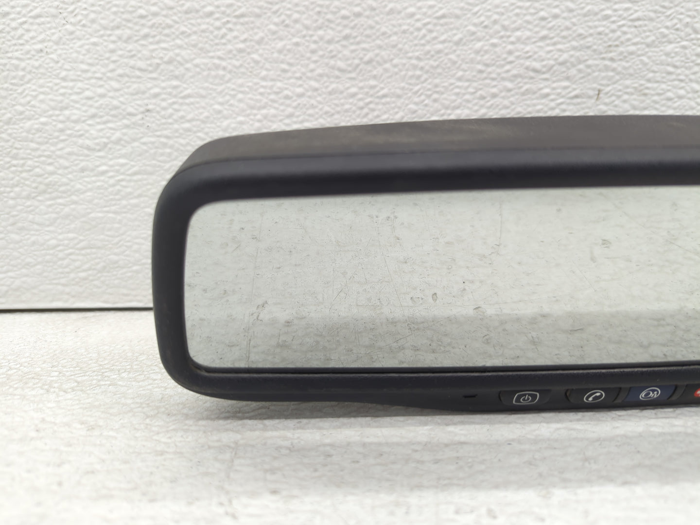 2009-2012 Buick Enclave Interior Rear View Mirror Replacement OEM P/N:E11026137 Fits Fits 2009 2010 2011 2012 2013 2014 OEM 