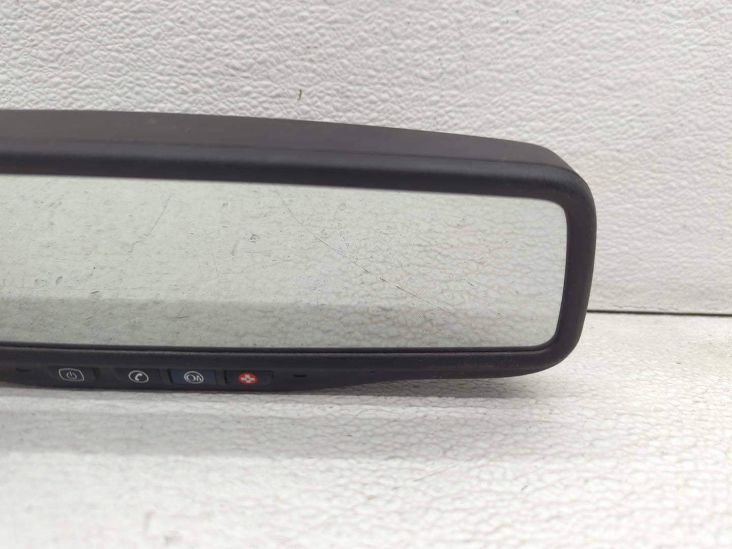 2009-2012 Buick Enclave Interior Rear View Mirror Replacement OEM P/N:E11026137 Fits Fits 2009 2010 2011 2012 2013 2014 OEM 