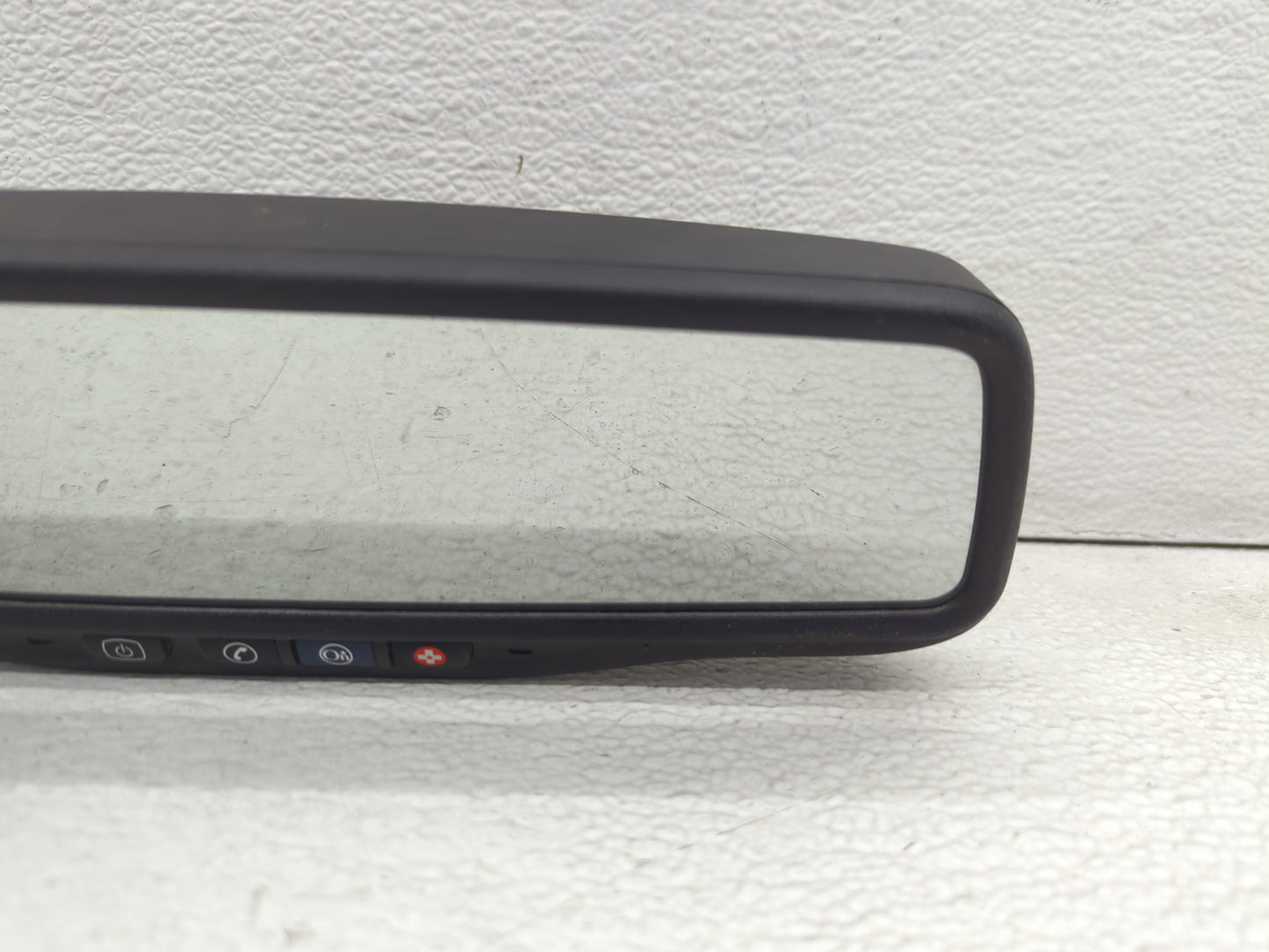 2009-2012 Buick Enclave Interior Rear View Mirror Replacement OEM P/N:E11026137 Fits Fits 2009 2010 2011 2012 2013 2014 OEM 