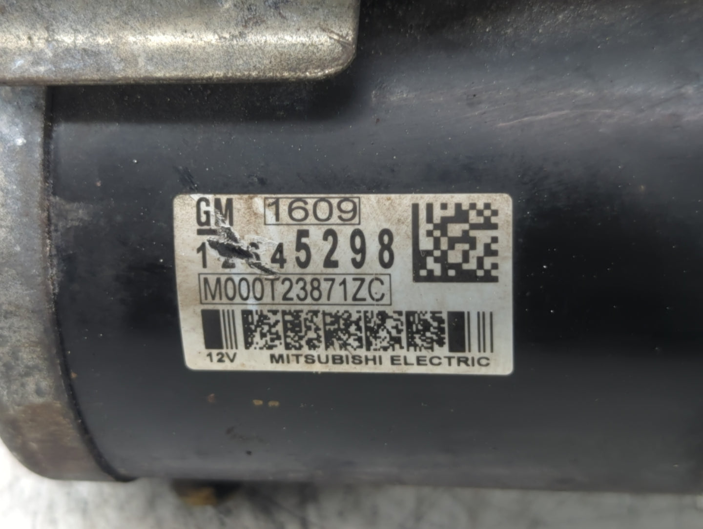 2008-2017 Buick Enclave Car Starter Motor Solenoid OEM P/N:M000T23871ZC 12645298 Fits OEM Used Auto Parts - Oemusedautoparts