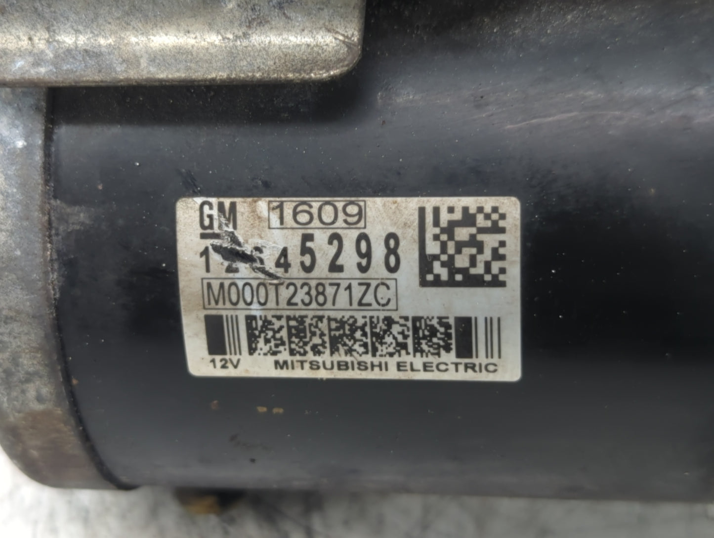 2008-2017 Buick Enclave Car Starter Motor Solenoid OEM P/N:M000T23871ZC 12645298 Fits OEM Used Auto Parts - Oemusedautoparts