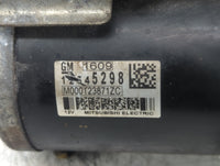 2008-2017 Buick Enclave Car Starter Motor Solenoid OEM P/N:M000T23871ZC 12645298 Fits OEM Used Auto Parts - Oemusedautoparts