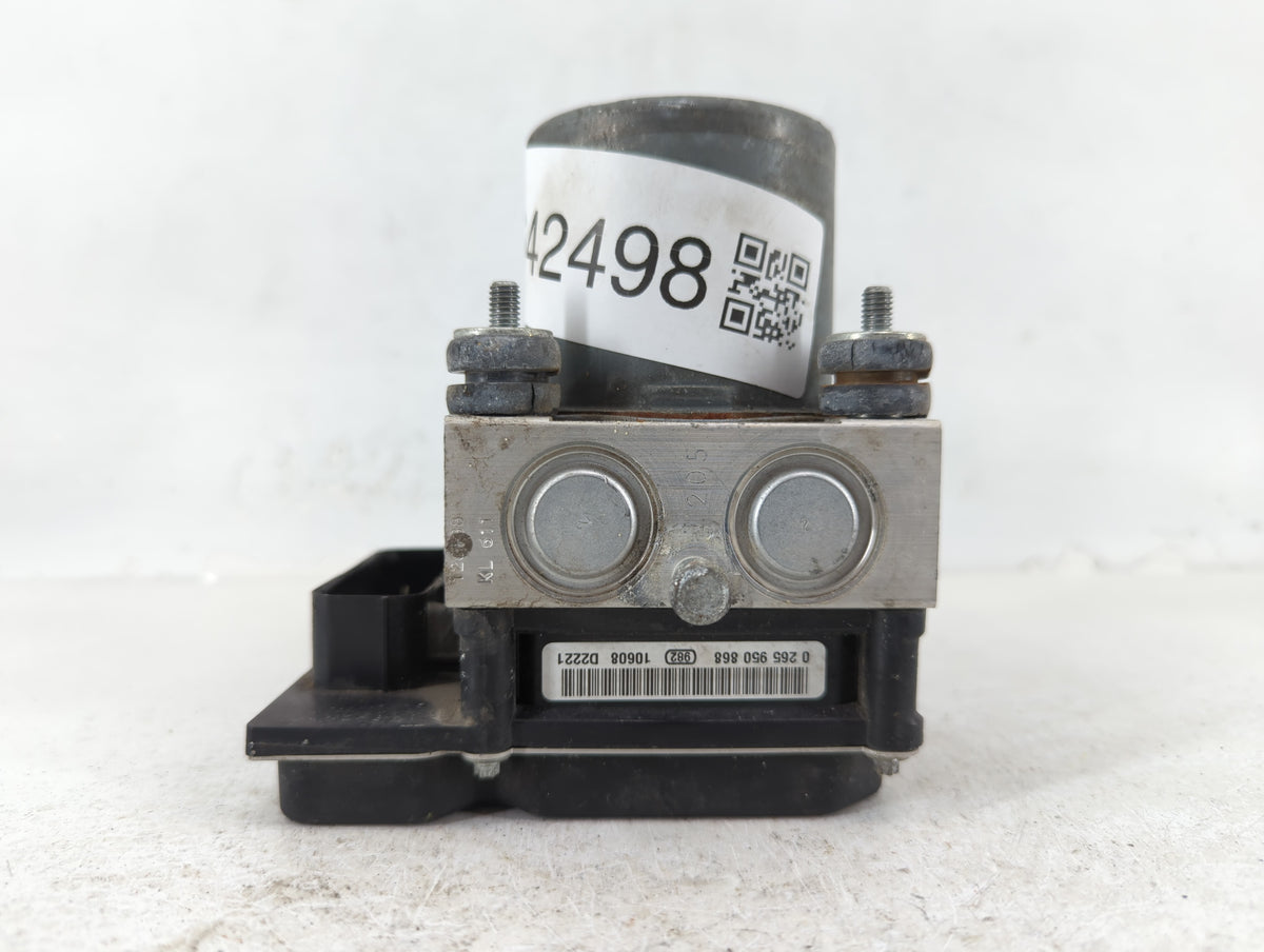 2009-2011 Buick Enclave Anti-Lock Brake ABS Pump Module Actuator OEM P/N:0 265 950 868 25840315 Fits Fits 2008 2009 2010 201