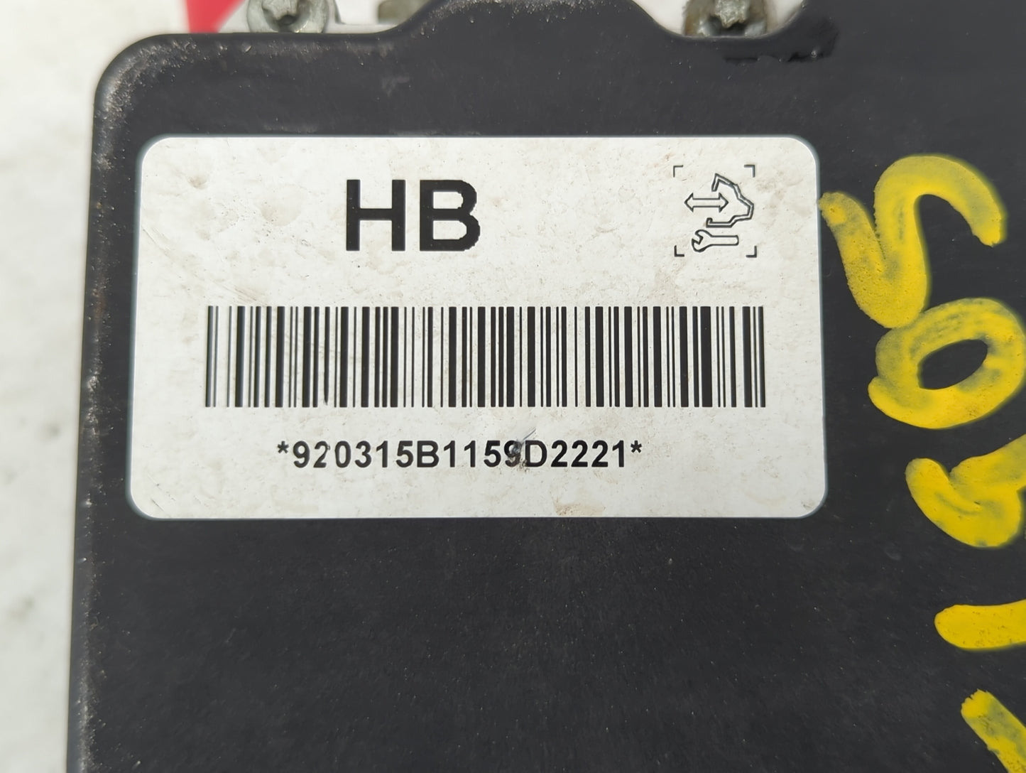 2009-2011 Buick Enclave ABS Pump Control Module Replacement P/N:0 265 950 868 25840315 Fits Fits 2008 2009 2010 2011 OEM Use