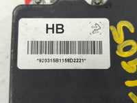 2009-2011 Buick Enclave Anti-Lock Brake ABS Pump Module Actuator OEM P/N:0 265 950 868 25840315 Fits Fits 2008 2009 2010 201