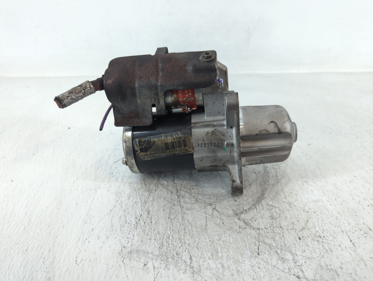 2008-2017 Buick Enclave Car Starter Motor Solenoid OEM P/N:12211200 Fits OEM Used Auto Parts - Oemusedautoparts1.com