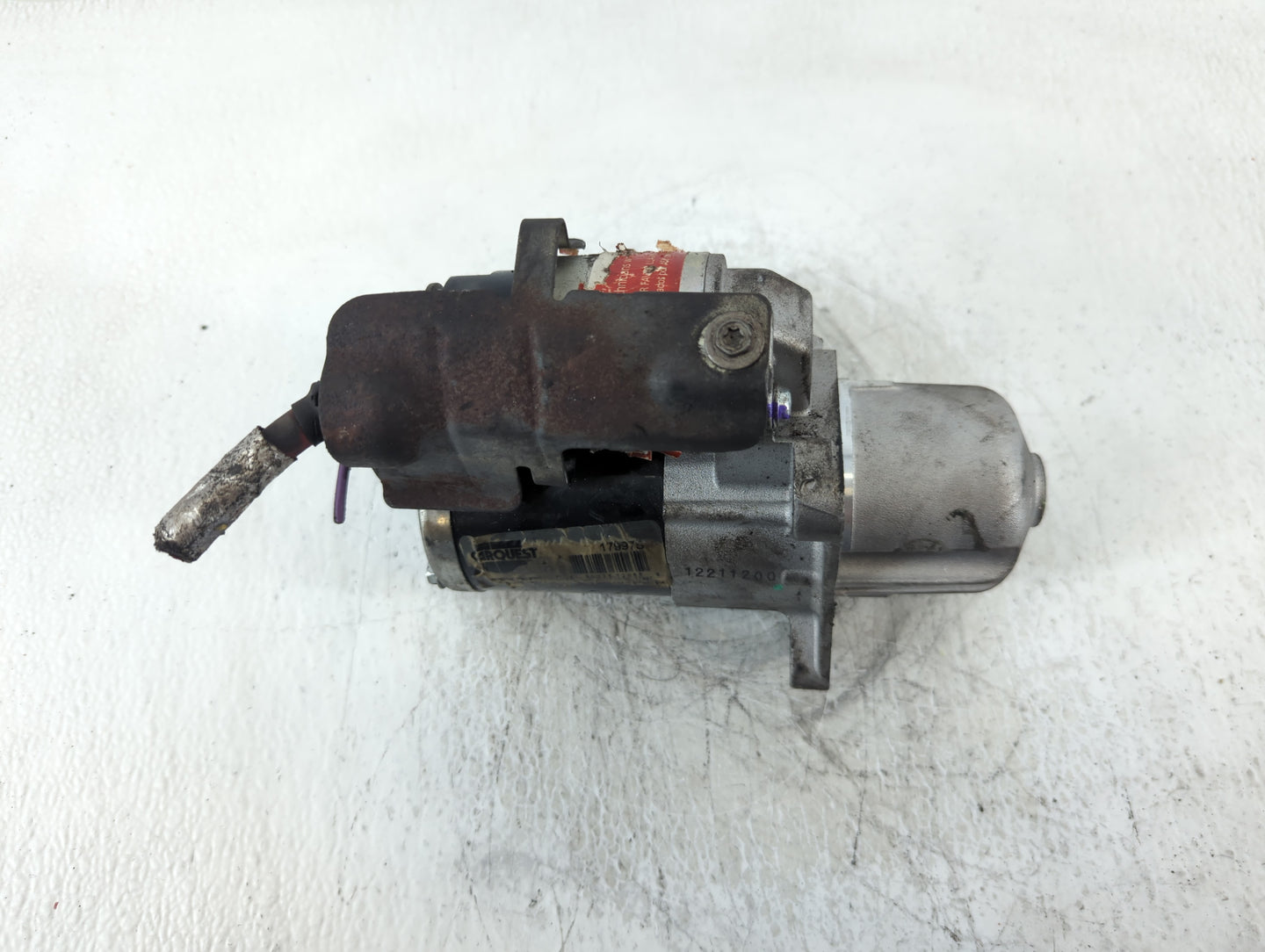 2008-2017 Buick Enclave Car Starter Motor Solenoid OEM P/N:12211200 Fits OEM Used Auto Parts - Oemusedautoparts1.com