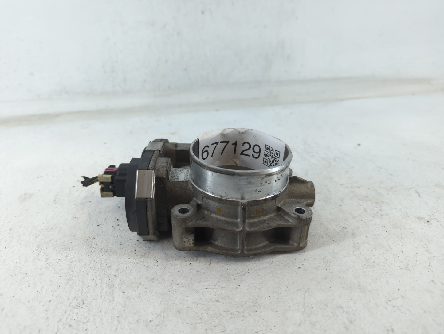 2011 Buick Enclave Throttle Body P/N:995AA 0137C Fits OEM Used Auto Parts - Oemusedautoparts1.com