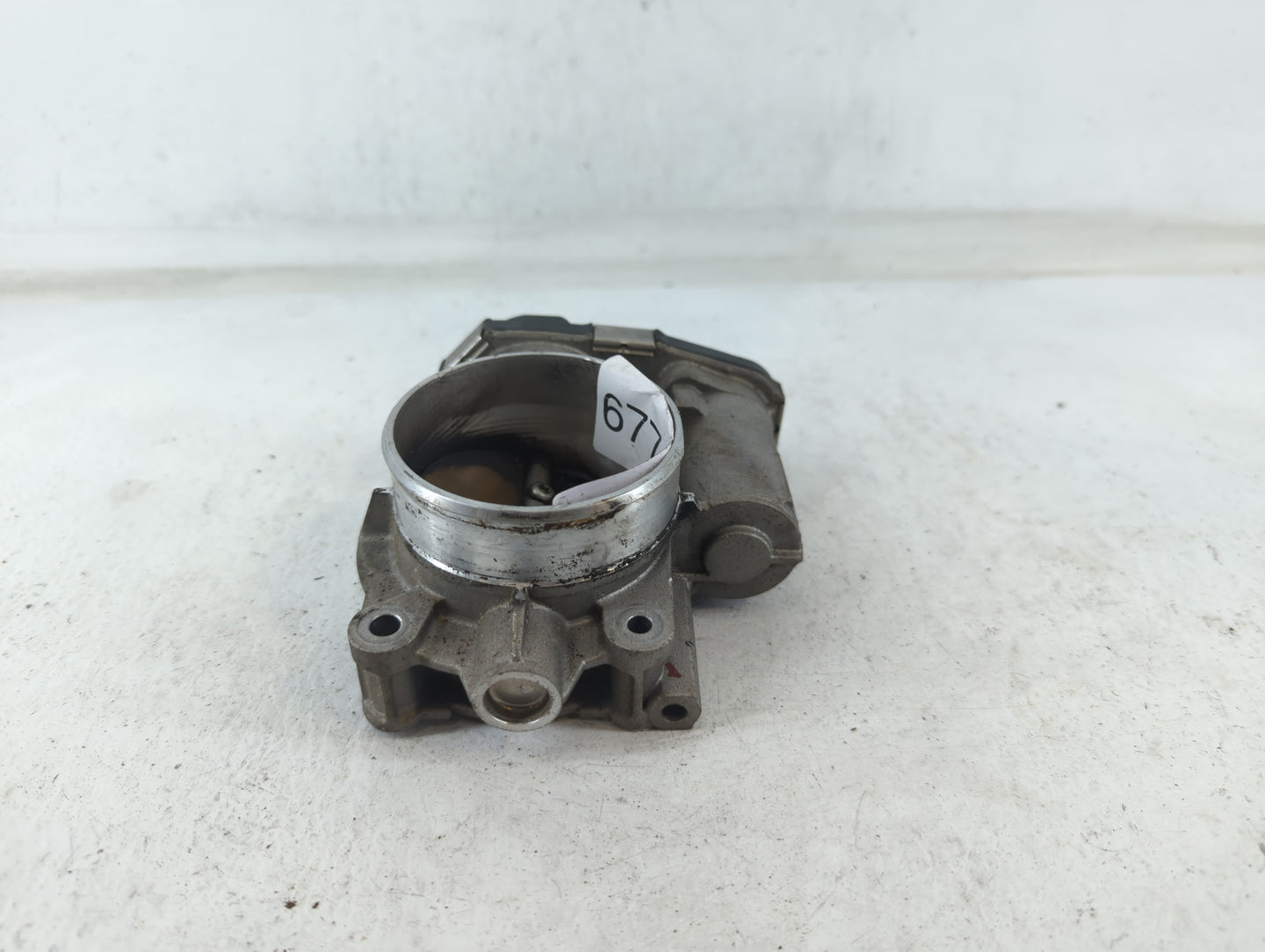 2011 Buick Enclave Throttle Body P/N:995AA 0137C Fits OEM Used Auto Parts - Oemusedautoparts1.com