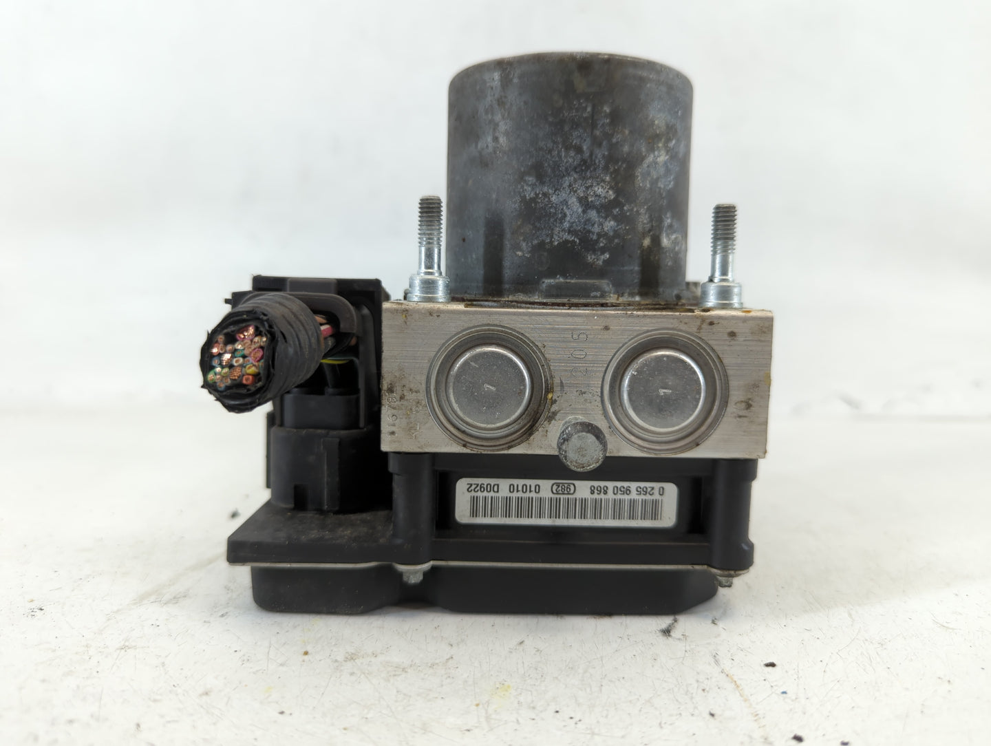 2009-2011 Buick Enclave ABS Pump Control Module Replacement P/N:25840314 0 265 230 109 01 Fits Fits 2008 2009 2010 2011 OEM 