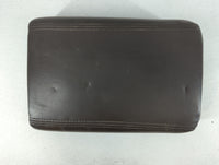 2011 Buick Enclave Center Console Armrest Cover Lid Black - Oemusedautoparts1.com