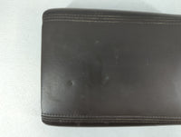 2011 Buick Enclave Center Console Armrest Cover Lid Black - Oemusedautoparts1.com