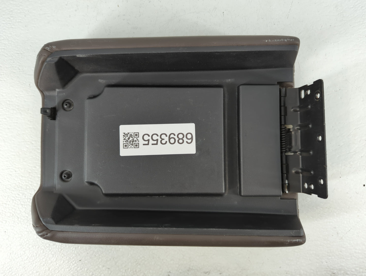 2011 Buick Enclave Center Console Armrest Cover Lid Black - Oemusedautoparts1.com