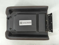 2011 Buick Enclave Center Console Armrest Cover Lid Black - Oemusedautoparts1.com