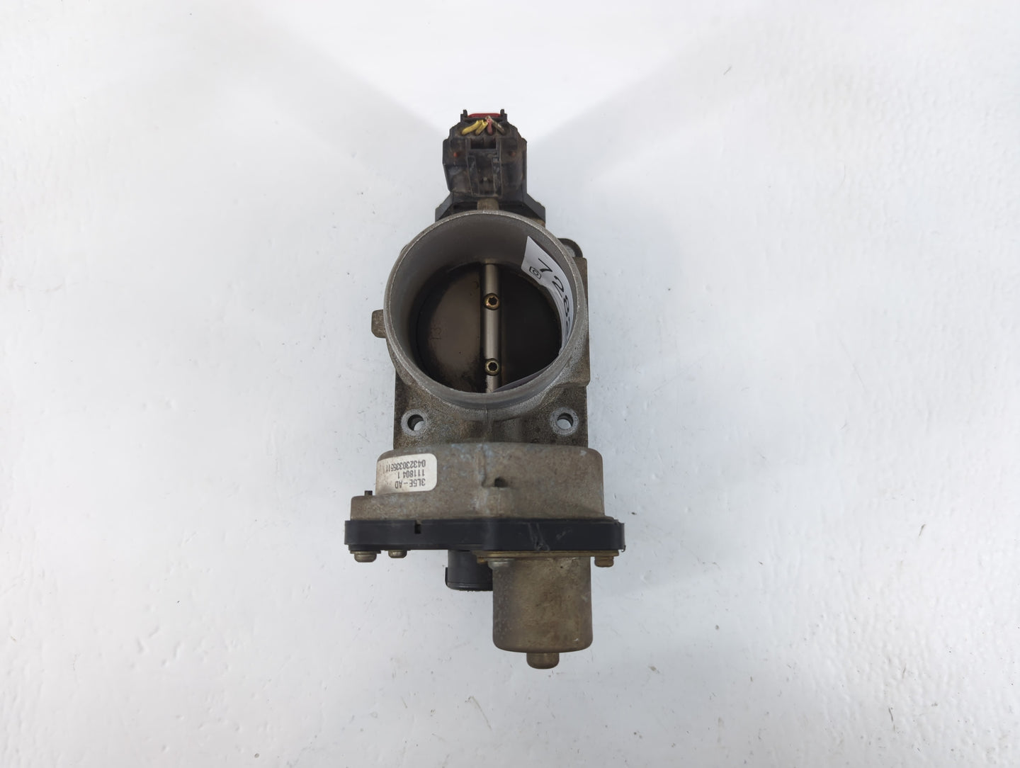 2008-2011 Buick Enclave Throttle Body P/N:111804 1 043230335511 Fits Fits 2007 2008 2009 2010 2011 OEM Used Auto Parts - Oem