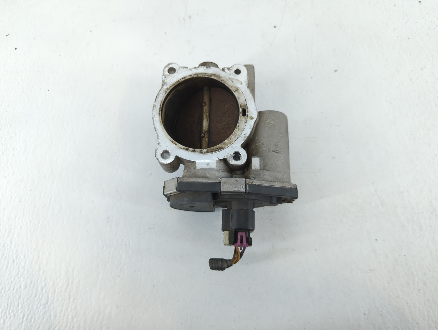 2008-2011 Buick Enclave Throttle Body P/N:3510C 995AA Fits Fits 2007 2008 2009 2010 2011 OEM Used Auto Parts - Oemusedautopa