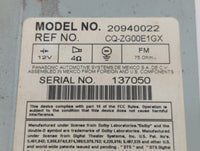 2011 Buick Enclave Throttle Body P/N:20940022 Fits OEM Used Auto Parts - Oemusedautoparts1.com