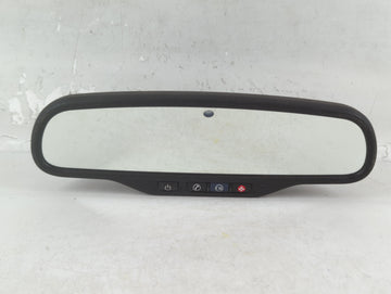 2009-2017 Buick Enclave Interior Rear View Mirror Replacement OEM P/N:15816792 Fits OEM Used Auto Parts - Oemusedautoparts1.