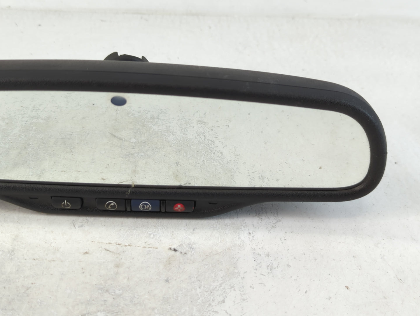 2009-2012 Buick Enclave Interior Rear View Mirror Replacement OEM P/N:15816792 Fits Fits 2009 2010 2011 2012 2013 2014 OEM U