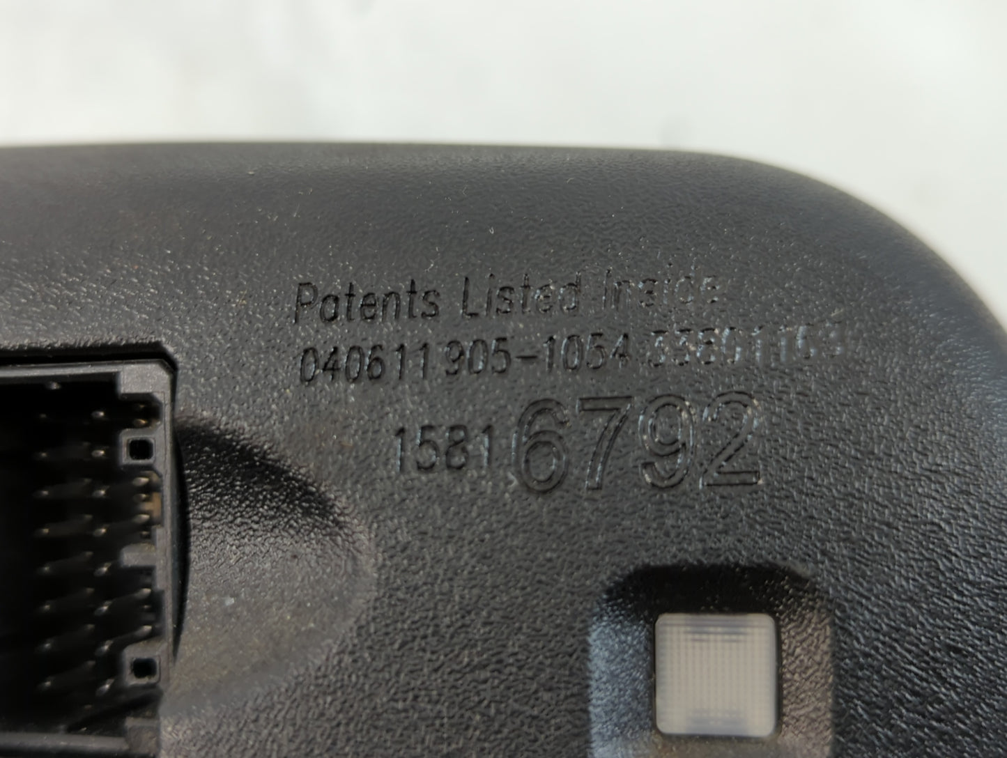 2009-2012 Buick Enclave Interior Rear View Mirror Replacement OEM P/N:15816792 Fits Fits 2009 2010 2011 2012 2013 2014 OEM U
