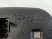2009-2012 Buick Enclave Interior Rear View Mirror Replacement OEM P/N:15816792 Fits Fits 2009 2010 2011 2012 2013 2014 OEM U