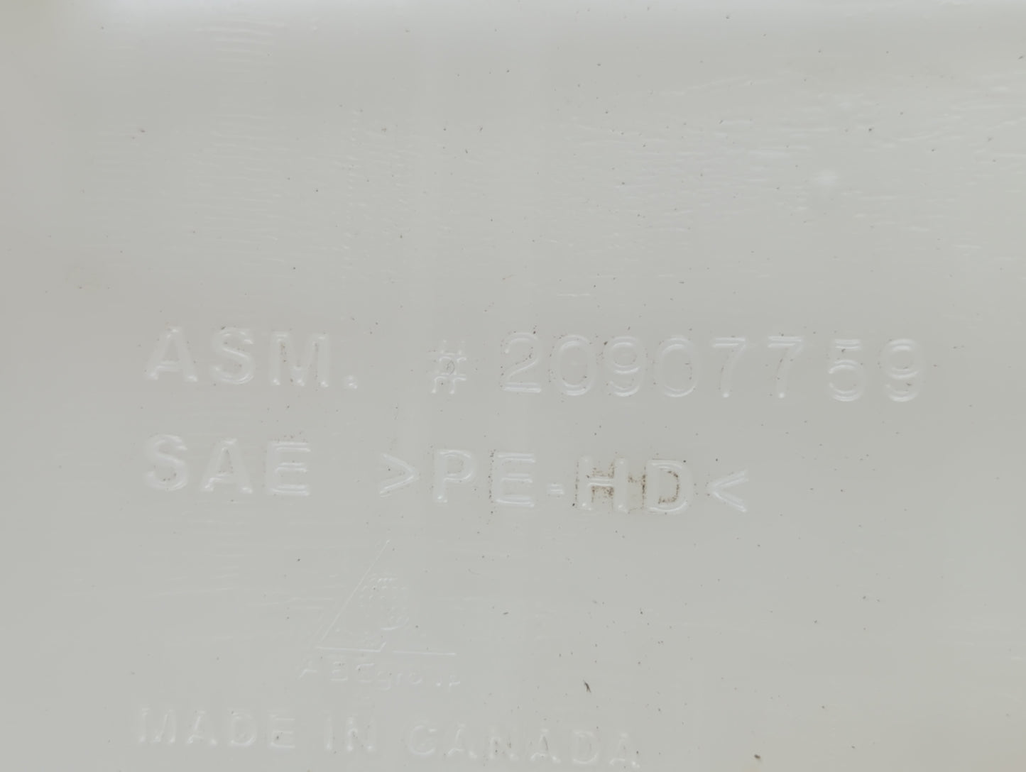 2010-2017 Buick Enclave Windshield Washer Fluid Reservoir Bottle Oem - Oemusedautoparts1.com