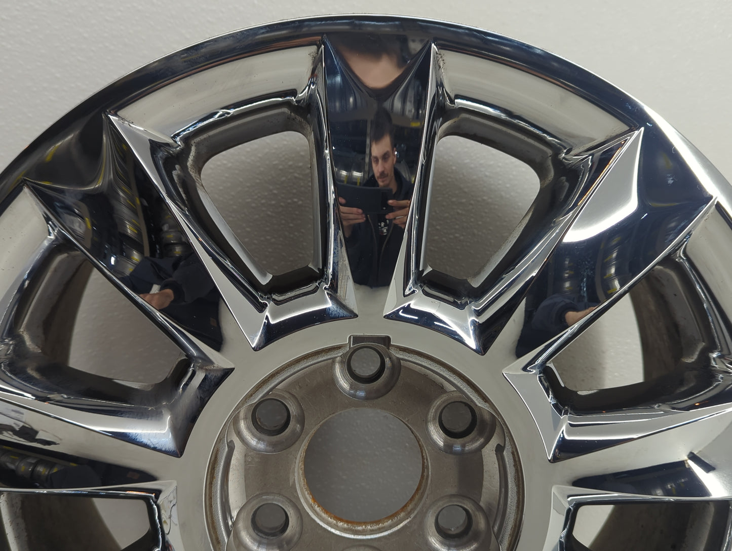 2010-2012 Buick Enclave Wheel Rim Oem - Oemusedautoparts1.com