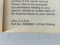 2011 Buick Lacrosse Owners Manual Book Guide P/N:20859621 OEM Used Auto Parts - Oemusedautoparts1.com