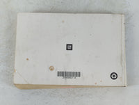 2011 Buick Lacrosse Owners Manual Book Guide P/N:20859621 OEM Used Auto Parts - Oemusedautoparts1.com