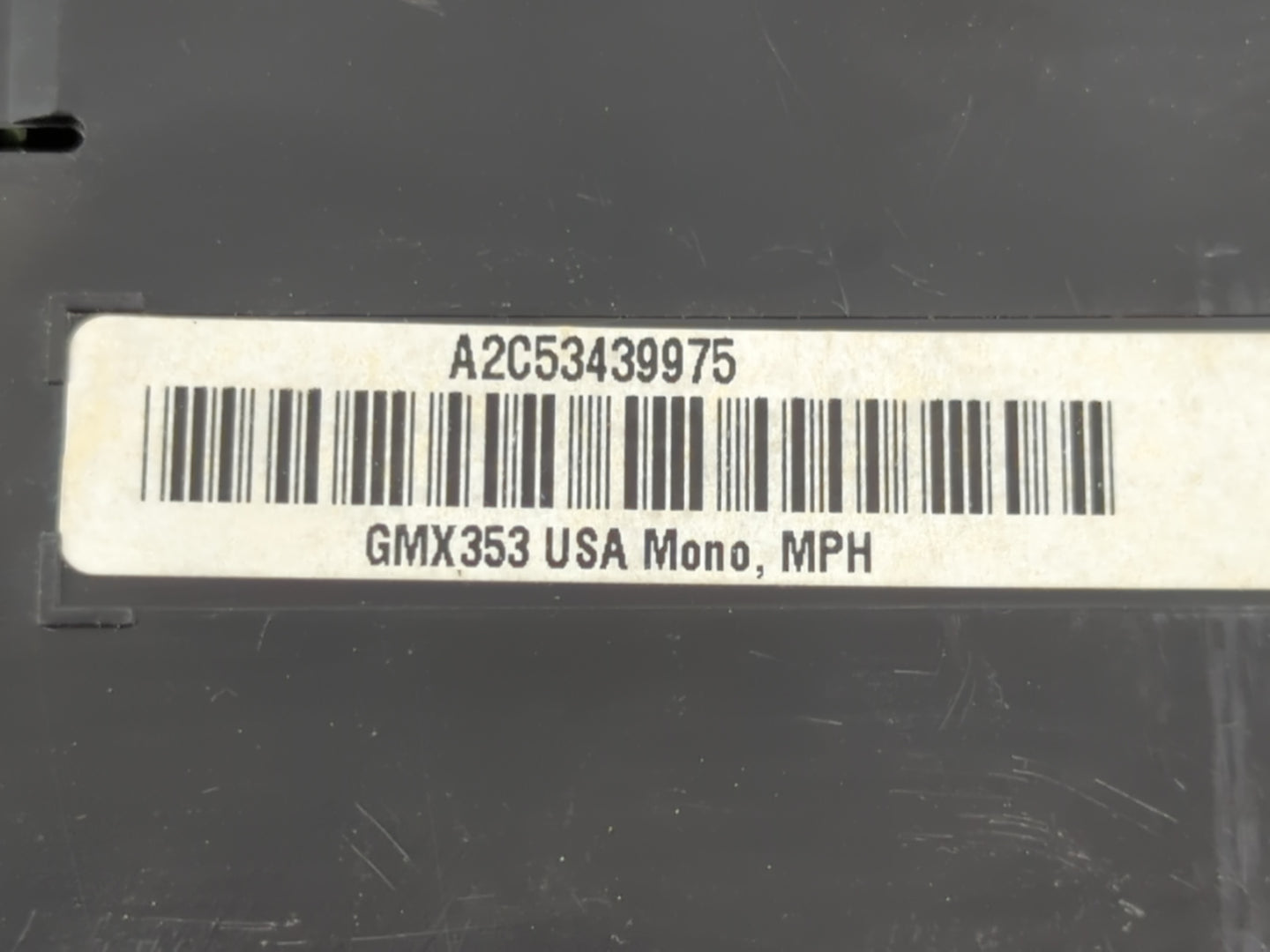 2011 Buick Lacrosse Instrument Cluster Speedometer Gauges Fits OEM Used Auto Parts - Oemusedautoparts1.com