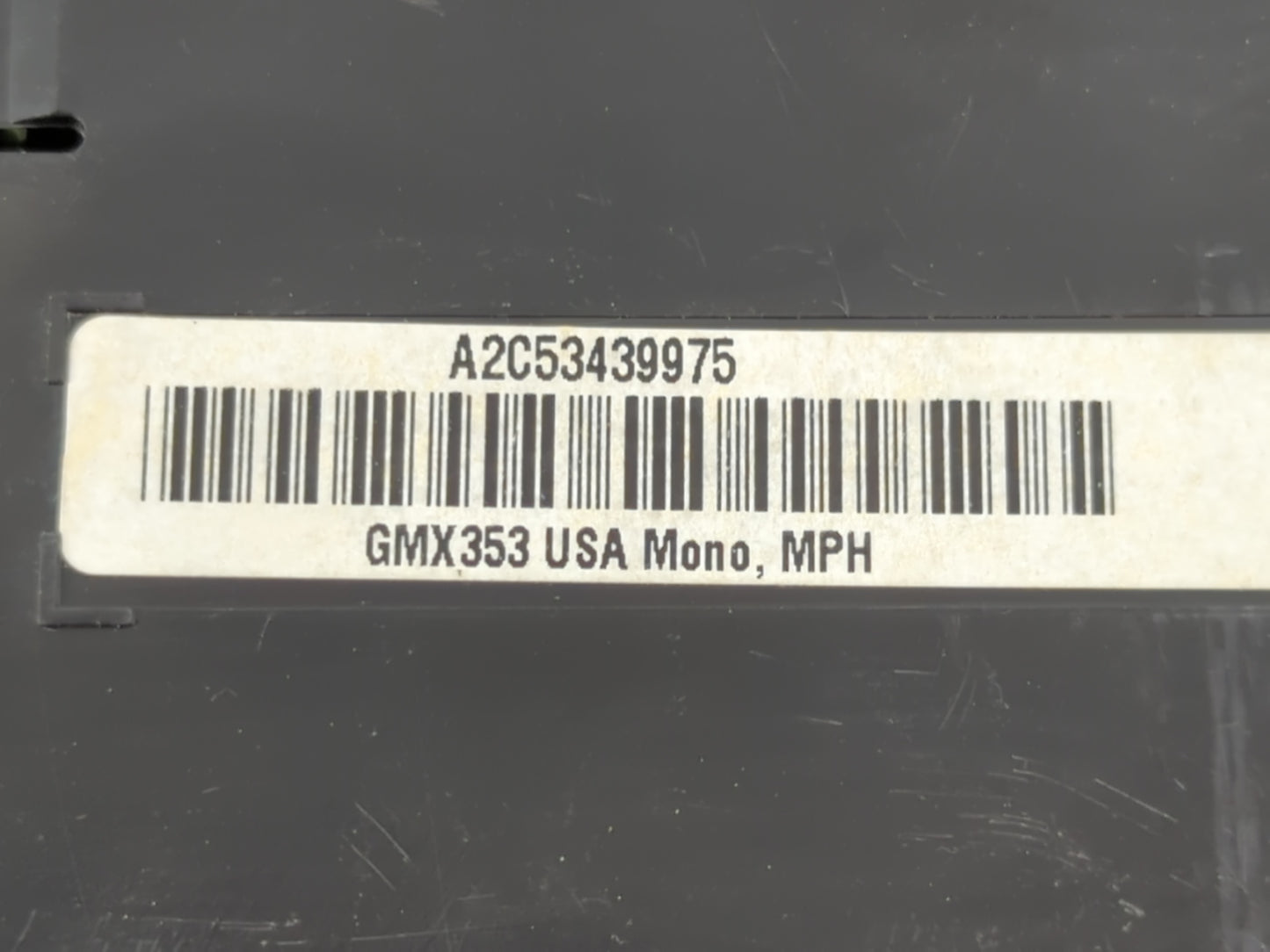 2011 Buick Lacrosse Instrument Cluster Speedometer Gauges Fits OEM Used Auto Parts - Oemusedautoparts1.com