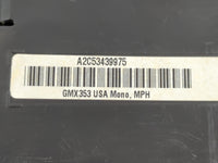 2011 Buick Lacrosse Instrument Cluster Speedometer Gauges Fits OEM Used Auto Parts - Oemusedautoparts1.com