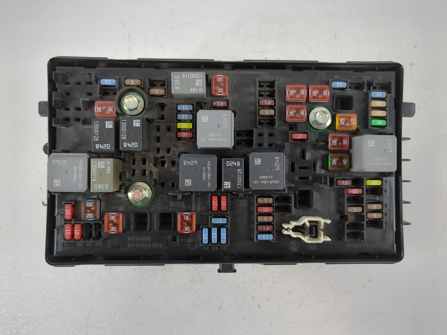 2011 Buick Lacrosse Fusebox Fuse Box Panel Relay Module P/N:20994160 20922937, 812461952 Fits OEM Used Auto Parts - Oemuseda