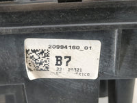 2011 Buick Lacrosse Fusebox Fuse Box Panel Relay Module P/N:20994160 20922937, 812461952 Fits OEM Used Auto Parts - Oemuseda