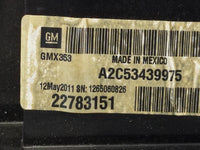 2011 Buick Lacrosse Instrument Cluster Speedometer Gauges Fits OEM Used Auto Parts - Oemusedautoparts1.com